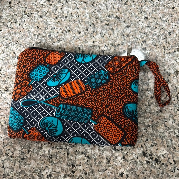 Colorful Patterned Clutch - Picture 2 of 2